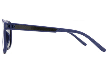 Men Urban Sunglasses: Juara - Silver SpecSMART Eye Clinic (Side View)